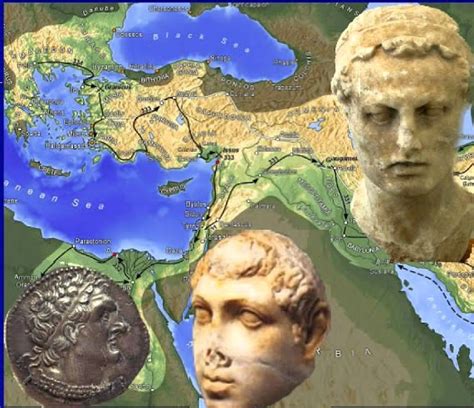 Greek Asia: ANTIOCHUS IV EPIPHANES ~ THE KING WHO CAUSED THE MACCABEAN REVOLT