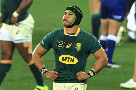 Let the debate begin Cheslin Kolbe provide boost for Springboks