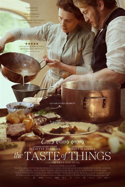 The Taste of Things – Bear Tooth Theatrepub