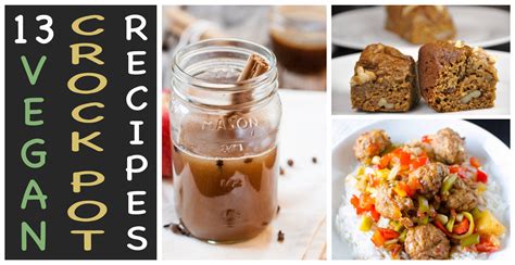 13 Vegan Crock Pot Recipes That Ain't Your Grandma's Chili