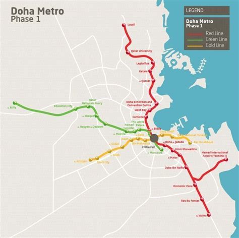 Qatar Rail: Doha Metro's Mshereib station to be among world's largest - Doha News | Qatar