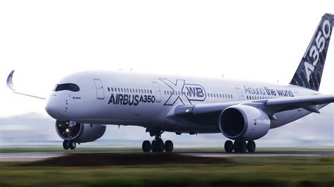 Airbus A350 Wallpaper