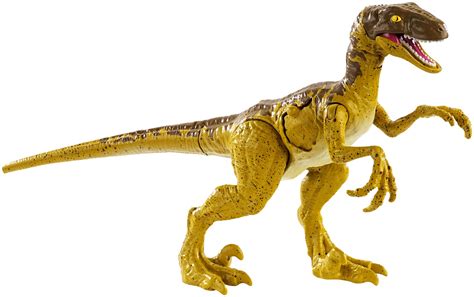 Buy Jurassic World Battle Damage Velociraptor Figure Online at desertcartINDIA