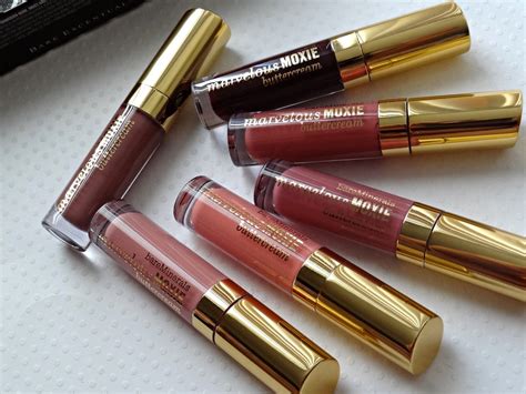 Makeup, Beauty and More: bareMinerals Lip Spectacular 6-piece Marvelous Moxie Buttercream Lip ...