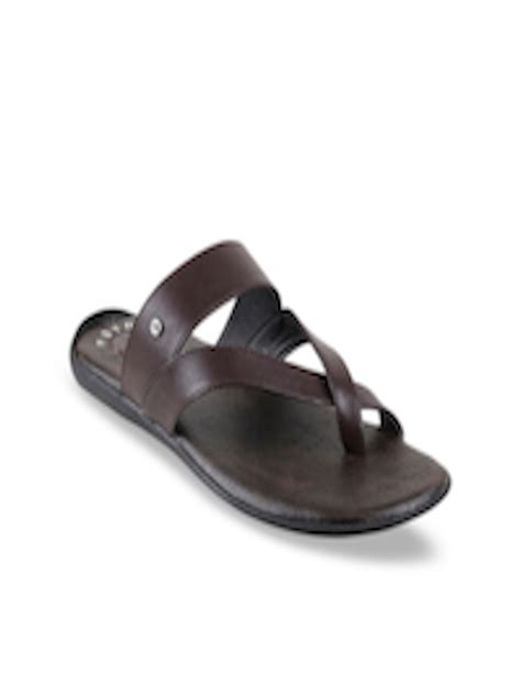 Buy Metro Men Brown Sandals - Sandals for Men 11571182 | Myntra