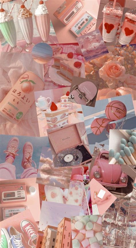 pastel pink aesthetic wallpaper | Iphone wallpaper vintage, Iphone ...