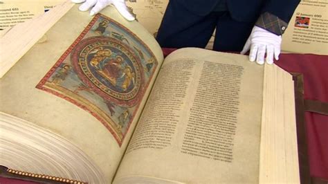 World's Oldest Latin Bible Returned to Britain after 1300 Years - The ...