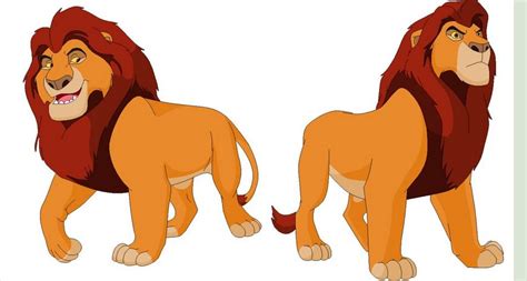 Mufasa base - The Lion King Fan Art (38414763) - Fanpop