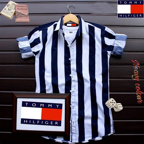 *Tommy Brand *😍 Full sleeve shirt *store article 7a quality * Pure ...