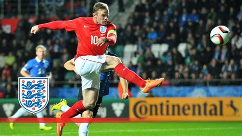 Wayne Rooney's 5 best England goals | Top Five - YouTube