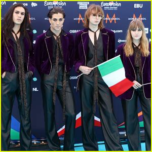 Italy’s Maneskin Wins Eurovision 2021 Song Contest! | 2021 Eurovision, Eurovision : Just Jared