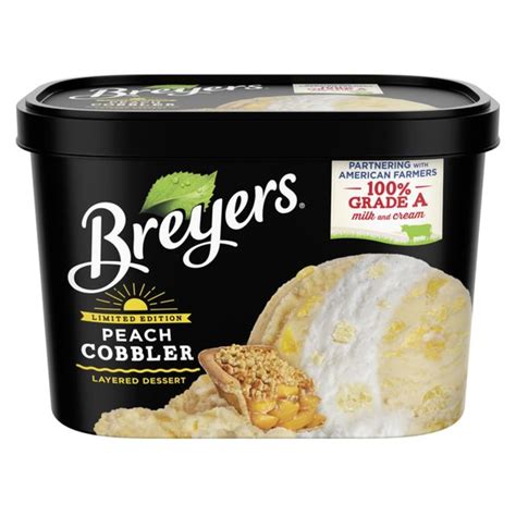 Breyers adds two new layered ice creams to their lineup