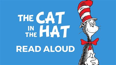 Cat In The Hat Book Read Aloud With Words - Cat Lovster