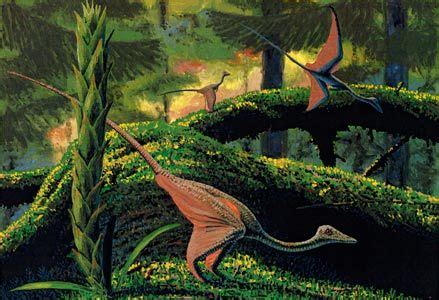 Prehistoric taxonomy | Sharovipteryx mirabilis (“Sharov’s wing”)... | Prehistoric animals ...