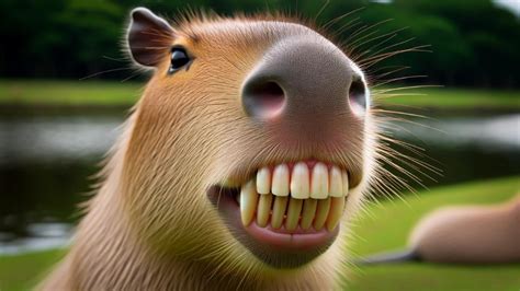 Capybara Facts - CapyBara Mag