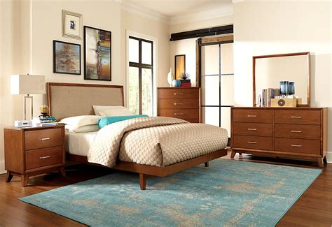 Mid Century Modern Bedroom Set Vintage