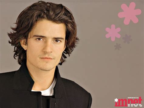 with longer hair - Orlando Bloom Wallpaper (960456) - Fanpop