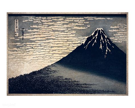 Download premium image of Mount Fuji vintage wall art print and poster | Wall art prints, Art ...