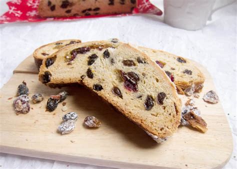 German Christmas Bread (Easy Stollen + Stollen Bites Recipe ...