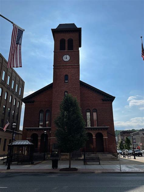 Clearfield County Courthouse in Clearfield, Pennsylvania