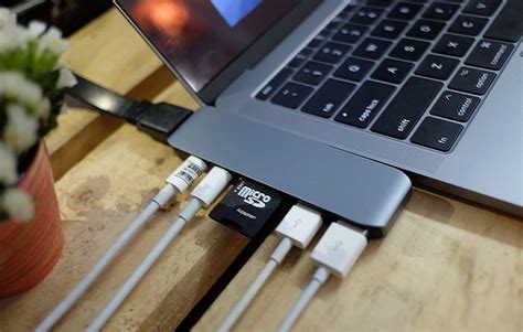 D-Max Launches 7 in 1 Hub USB C Ports for MacBook Pro Users. – Share ...