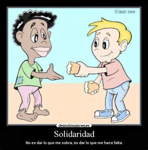 JUNT@S POR LA INTEGRACIÓN: SOLIDARIDAD