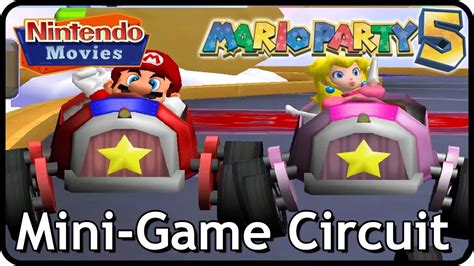 Mario Party 5 - Mini-Game Circuit (2 Players, Intense Difficulty) - YouTube