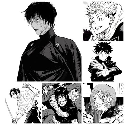 Roy📚 on Twitter: "Top 6 Jujutsu Kaisen characters https://t.co ...