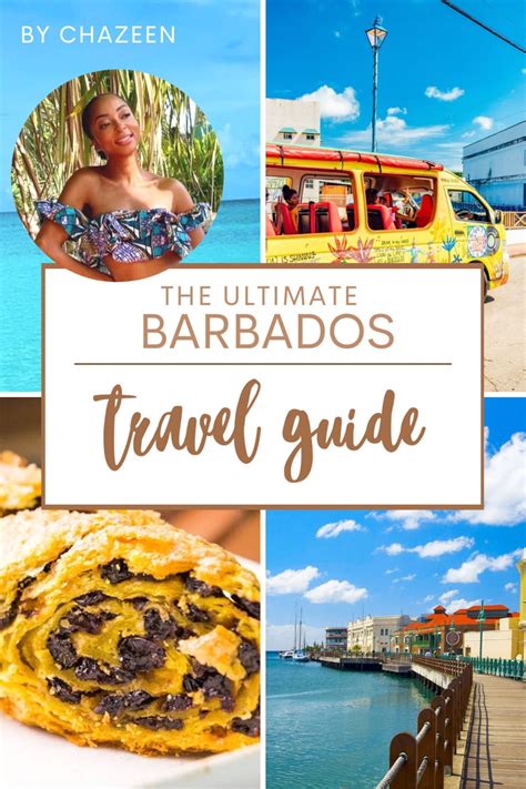 The Ultimate Barbados Travel Guide 25 Pages of the Best Nightlife, Restaurants, Activities ...