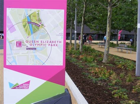 Visitor Guide to Queen Elizabeth Olympic Park in London