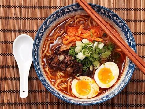 Ramyun | Serious eats, Resep makanan, Resep ramen