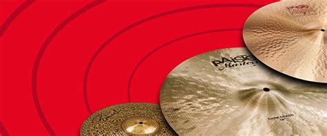 Paiste Cymbals