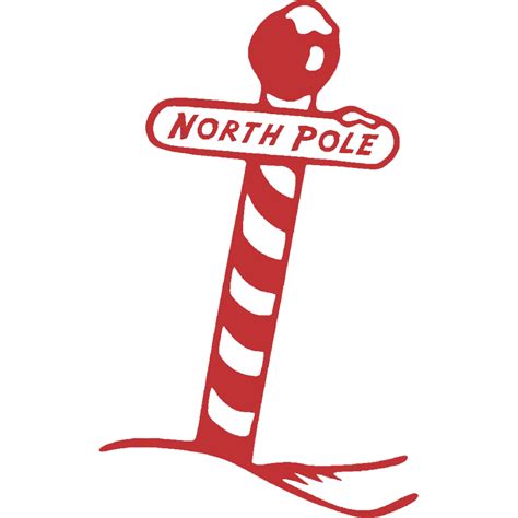 North Pole Stamp Png - PNG Image Collection