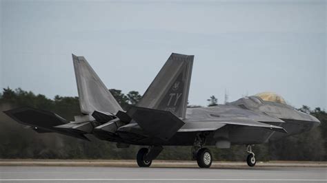 Eglin F-22 Raptor crash: Investigation continues into cause of crash