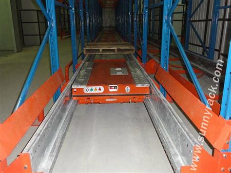 heavy duty warehouse storage shuttle rack system - SR-SR001 - Sunnyrack (China Manufacturer ...