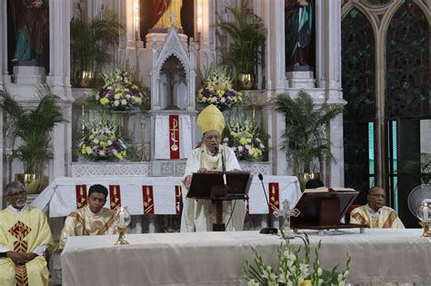 Feast Day mass in the Holy Name Cathedral | Convent of Jesus and Mary School