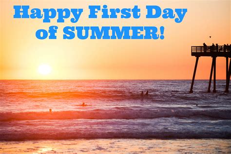 Happy First Day of Summer! – A Measured Life