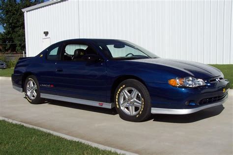 2003 CHEVROLET MONTE CARLO SS 2 DOOR COUPE