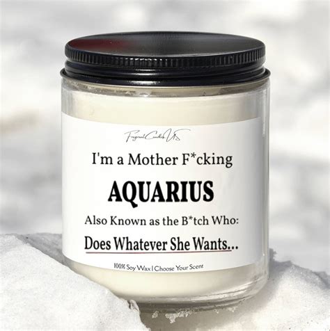 Zodiac Candle Horoscope Candle Astrology Birthday Candle - Etsy