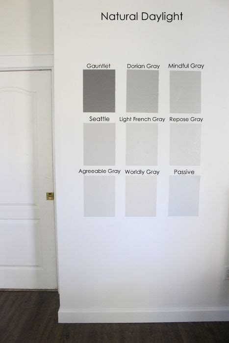 Nine Gray Paint Colors We Put to the Test for Your Home - Within the Grove | Paint colors for ...