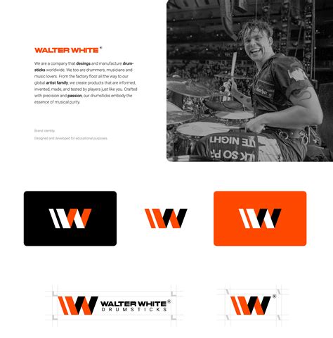 Walter White / Brand Identity on Behance