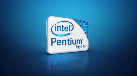 Intel Pentium Logo 2009-2013 - YouTube