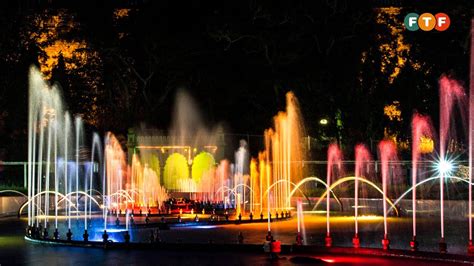 Night View at Brindavan Garden of Mysore is just Mesmerizing to Watch ...