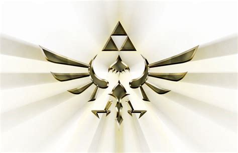 Legend Of Zelda Hyrule Crest Wallpapers - Wallpaper Cave