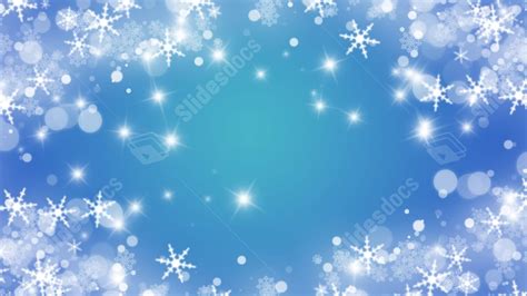 Snowflake Nature Abstract White Blue Texture Powerpoint Background For Free Download - Slidesdocs