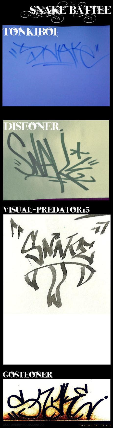 Snake by Graffiti-Workshop on DeviantArt