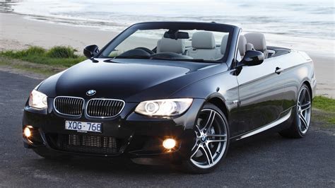 2010 BMW 3 Series Convertible M Sport (AU) - Wallpapers and HD Images | Car Pixel