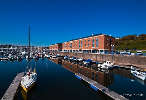 "Milford Haven Marina 2" by Steve Purnell | Redbubble