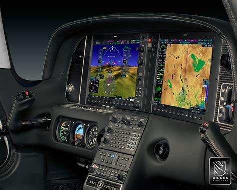 Cirrus Garmin Perspective // Cirrus Factory Training // CSIP // High ...