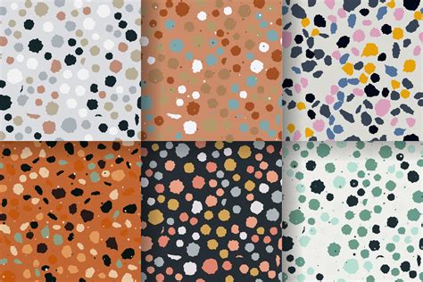 Terrazzo seamless pattern. Imitation of a Venetian stone floor 341850 Vector Art at Vecteezy